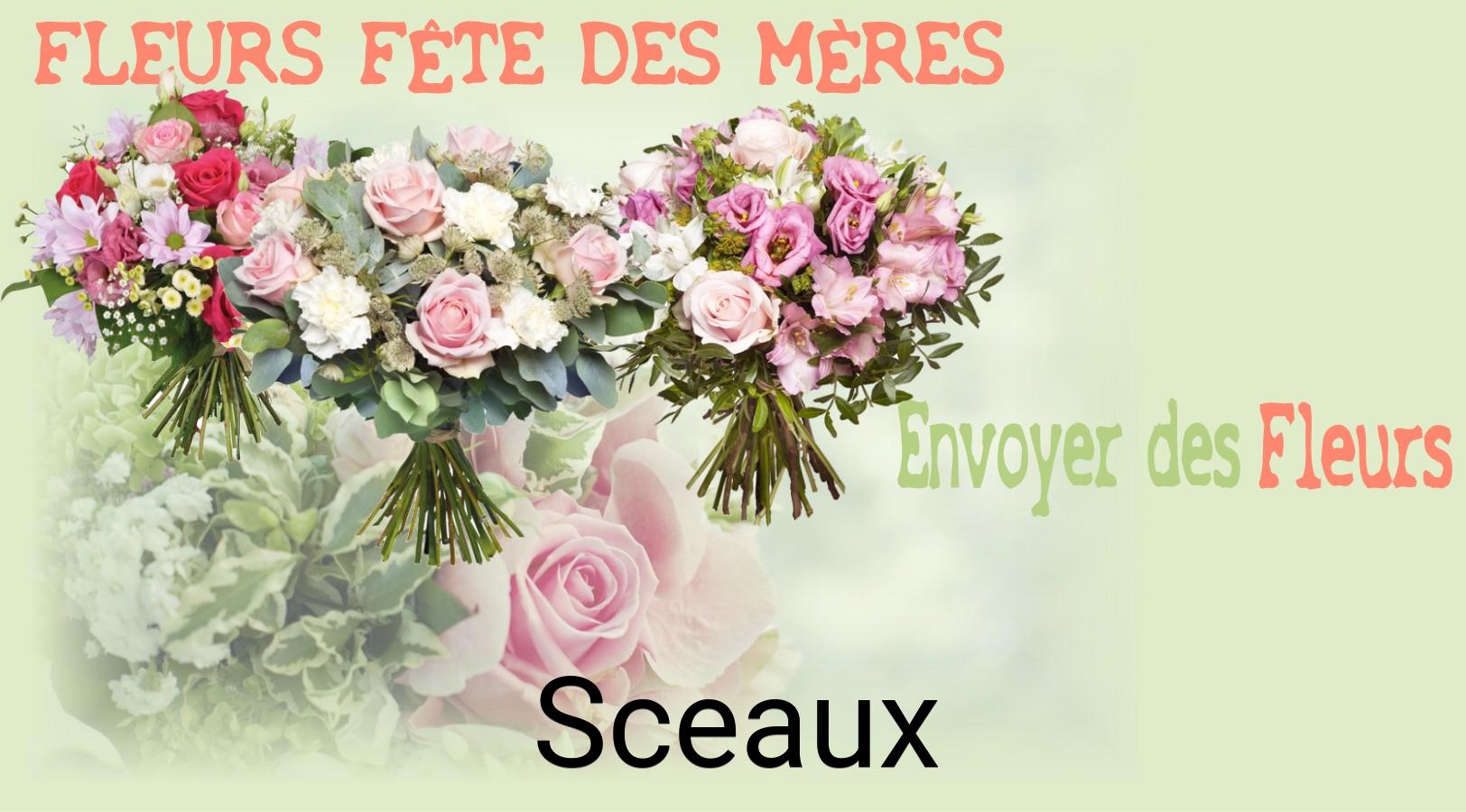 Bouquet de Fête des Mères livré à Sceaux